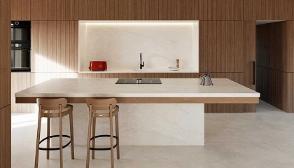 Foto de Cosentino presenta Nomak: la nueva colecci�n de superficies neutras en carbono que aporta calma y armon�a a los interiores