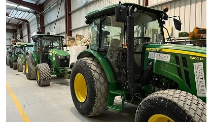 Foto de Deltacinco refor�a digitaliza��o da Laziturri com tecnologia JDLink da John Deere