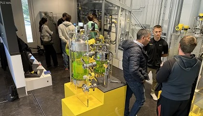 Foto de El VEGATRUCK de VEGA muestra en Madrid sus soluciones de medici�n de nivel y presi�n