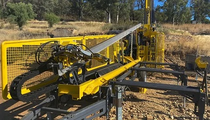 Foto de INSERSA mejora la seguridad y la eficiencia en la perforaci�n de exploraci�n con el sistema actualizado de Manipulaci�n de Varillas (RHS) de Epiroc