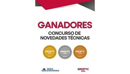 Foto de Smopyc 2026 anuncia los ganadores de su Concurso de Novedades T�cnicas