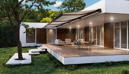 Foto de Kali de Gaviota, un cofre multibrazos de gran formato con estética arquitectónica