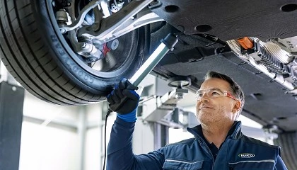 Foto de Los talleres Vulco se preparan para la llegada de los neum�ticos conectados y el mantenimiento predictivo