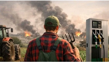 Foto de J�venes agricultores europeos instan a las autoridades a ser 