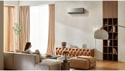 Foto de LG destaca inova��o em solu��es AVAC com pr�mios iF Design Award 2026 e nova gama de unidades interiores