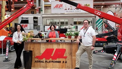 Foto de AP Aerial renueva cita en Smopyc 2026