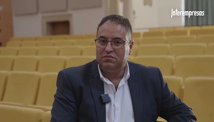 Fotografia de Entrevista a Manuel Caravaca, presidente de AEMODA