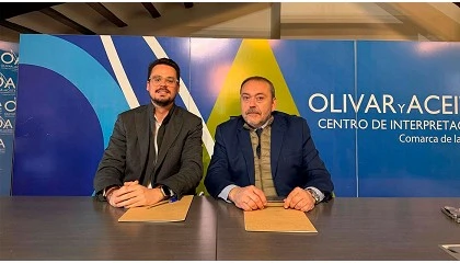 Fotografia de El Centro de Interpretación Olivar y Aceite renueva su acuerdo con IMS Control Industrial