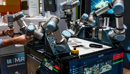 Foto de Universal Robots y Scale AI presentan un sistema de aprendizaje por imitaci�n para entrenar modelos de IA en entornos industriales