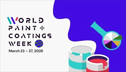 Foto de La Semana Mundial de las Pinturas y los Recubrimientos se celebra del 23 al 27 de marzo de 2026