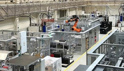 Foto de Swoboda impulsa una c�lula productiva altamente automatizada con tecnolog�a de Wittmann