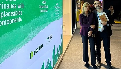 Foto de Ecolum impulsa la econom�a circular en Light + Building 2026
