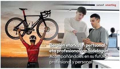 Foto de Smartlog presenta el Nest Cycling Team como modelo de formaci�n dual y desarrollo integral para j�venes ciclistas