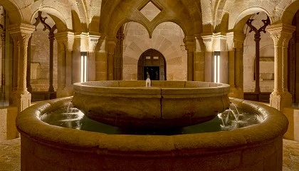 Foto de Lamp participa junto a Intervento y BR29 Arquitectes en el proyecto lumínico del Monasterio de Santes Creus