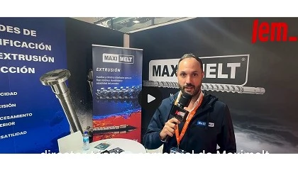 Foto de V�deo: Entrevista a Alberto Ortiz Artero, director t�cnico comercial de Maxi Melt para Espa�a y Portugal