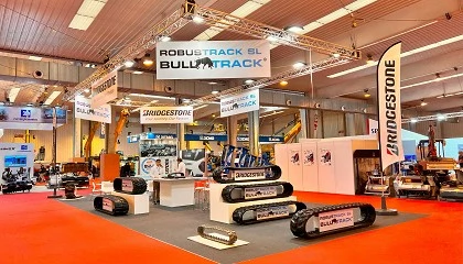 Foto de RobusTrack presentará sus nuevos diseños de orugas en Smopyc 2026