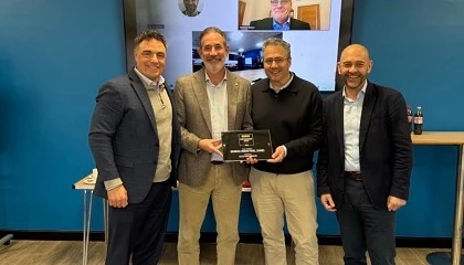 Foto de Hyster-Yale premia a GAM por sus resultados de 2025