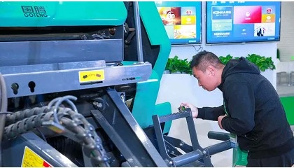 Foto de China refuerza su papel como gran exportador mundial de maquinaria agrícola