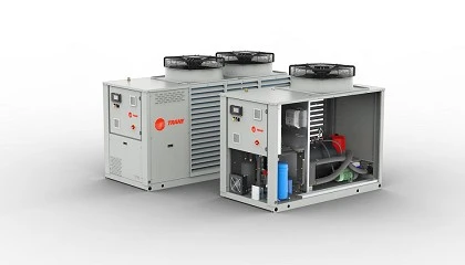 Foto de Trane | Porque as bombas de calor scroll arrefecidas a ar com R290 est�o preparadas para redefinir os padr�es de efici�ncia na sua classe