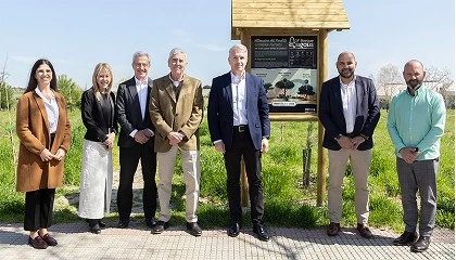 Foto de Sigaus pone en marcha en Villanueva del Pardillo su 14� bosque