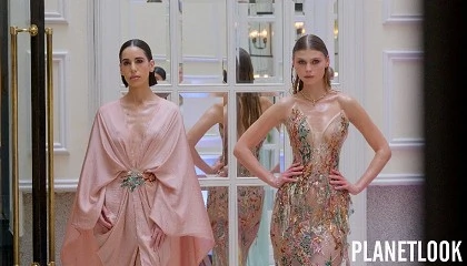 Foto de Wella Professionals y Pablo Bogado firman el �backstage� del desfile �Into the Light� de Michael Costello en Madrid