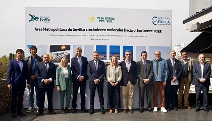 Foto de Sevilla proyecta su modelo metropolitano hacia 2035
