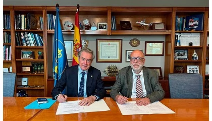 Foto de Salvamento Mar�timo y la UPM crean el Aula SASEMAR en la ETSI Navales