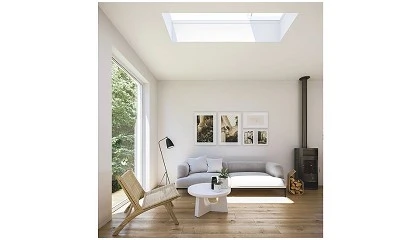 Foto de Velux destaca luz natural e vistas verdes como prioridade nas casas
