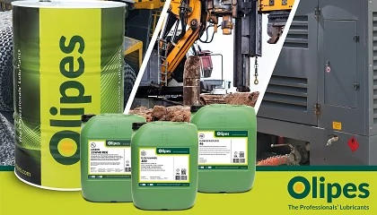 Foto de Olipes mostrar� sus lubricantes y grasas para obra p�blica, construcci�n y miner�a en Smopyc 2026
