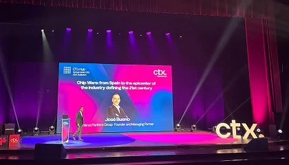 Foto de Jos� Bueno destaca el papel estrat�gico de los semiconductores en la nueva econom�a digital