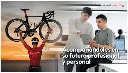 Foto de Smartlog presenta el Nest Cycling Team como modelo de formaci�n dual y desarrollo integral para j�venes ciclistas