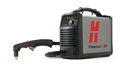 Foto de Hypertherm Associates lanza el sistema de corte por plasma Powermax33 XP