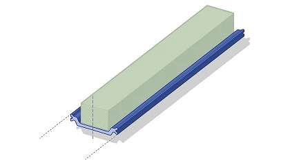 Foto de Technoform lanza su nueva espuma RPET Foam, resistente al proceso de lacado y anodizado