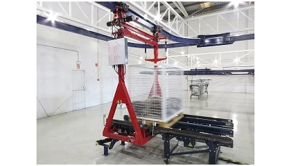 Foto de Singular Logistics revoluciona la intralogística industrial llevando los movimientos de cargas a la altura