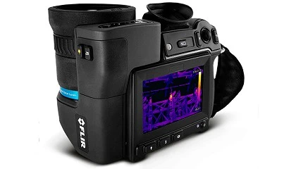 Foto de C�maras termogr�ficas FLIR Serie T: precisi�n radiom�trica para investigaci�n y defensa