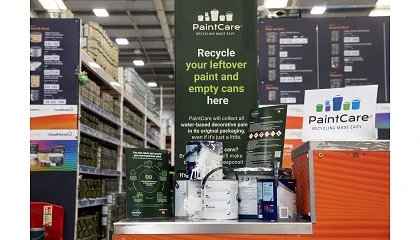 Foto de La British Coatings Federation ensaya un sistema colectivo para recuperar pintura sobrante