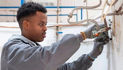 Foto de Norte Joven impulsa el empleo con formaci�n en calderas