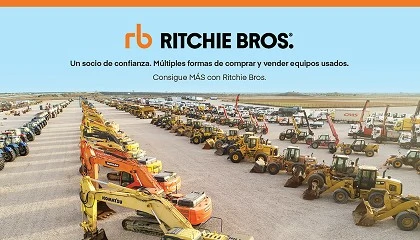 Foto de Ritchie Bros. lleva su oferta de servicios integrales para el mercado de maquinaria usada a Smopyc 2026