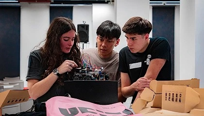 Foto de UDIT acoge la semifinal de ASTI Robotics Challenge, el mayor desafío de robótica educativa de España