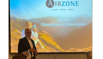 Foto de Aedici y Airzone celebran el primer Encuentro T�cnico del a�o bajo el titulo 'Climatizaci�n consciente'