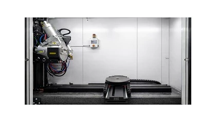 Foto de Tomografia em pe�as industriais