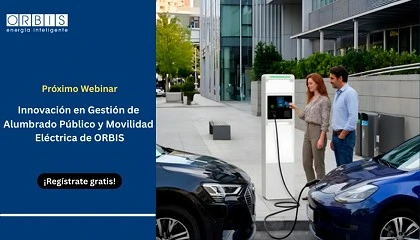 Foto de ORBIS celebra un webinar sobre gesti�n inteligente del alumbrado p�blico y movilidad el�ctrica