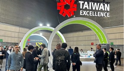 Foto de Taiwan refor�a aposta industrial na Europa a partir da BIEMH 2026