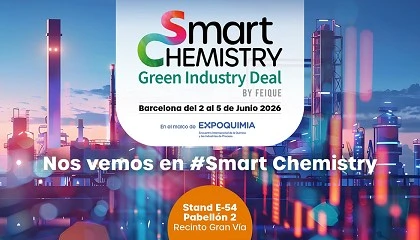 Foto de Empresas líderes del sector químico abordarán en Smart Chemistry los retos de competitividad y sostenibilidad de esta industria