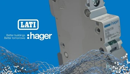 Foto de Lati impulsa la econom�a circular y la descarbonizaci�n de alcance 3 en la plataforma MCB de Hager