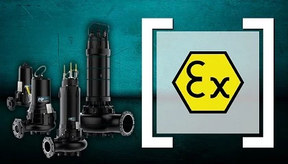 Foto de Caprari refuerza la seguridad de sus electrobombas con certificaci�n Atex para entornos potencialmente explosivos