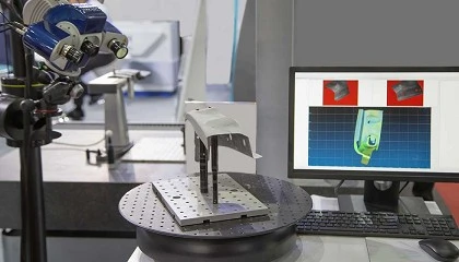 Foto de Medición con sensores ópticos en máquina-herramienta: cómo hacer fácil lo difícil