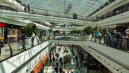 Foto de La afluencia a los centros comerciales en España aumenta un 5,9% en febrero