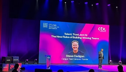 Foto de Steve Cadigan: �El modelo de trabajo actual est� roto y no responde al ritmo de cambio de la IA�