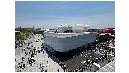Foto de Produtos Renolit Arkoplan destacam-se no Pavilh�o Belga da Expo 2025 Osaka